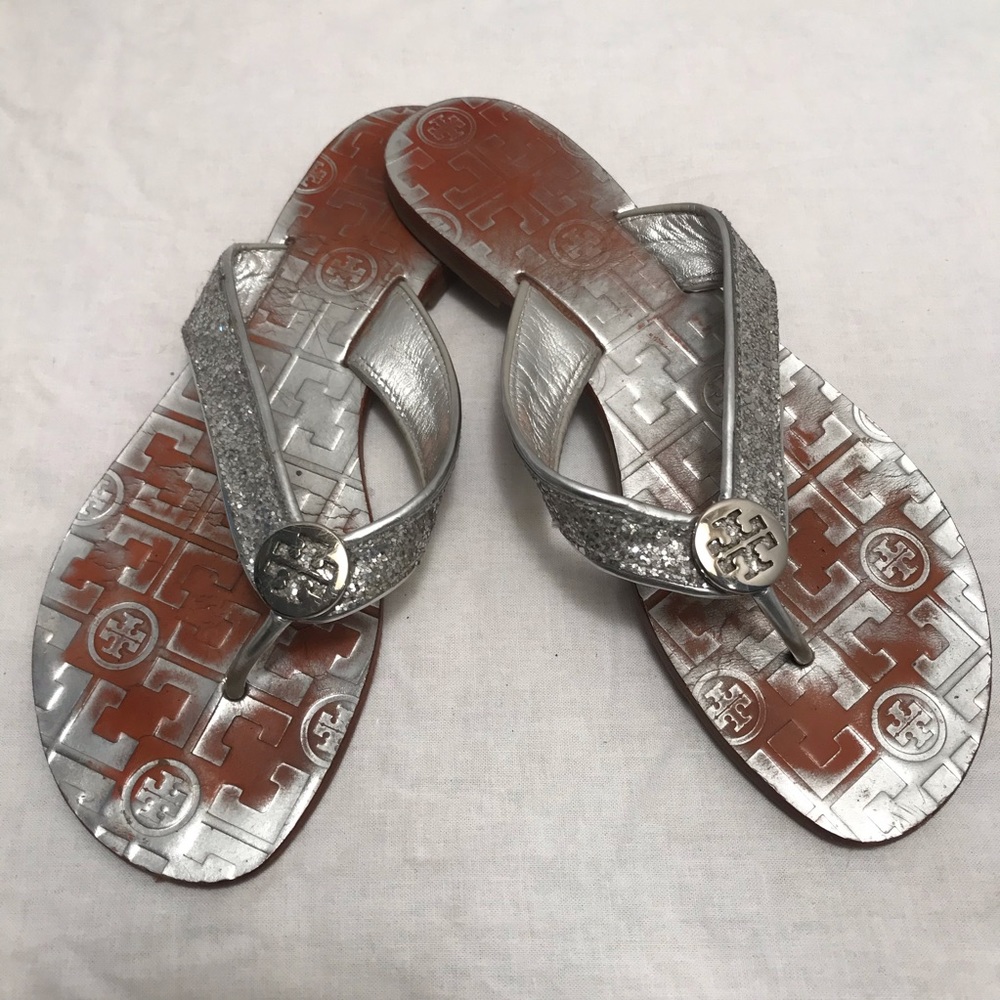 Tory Burch Flip Flops Size 7